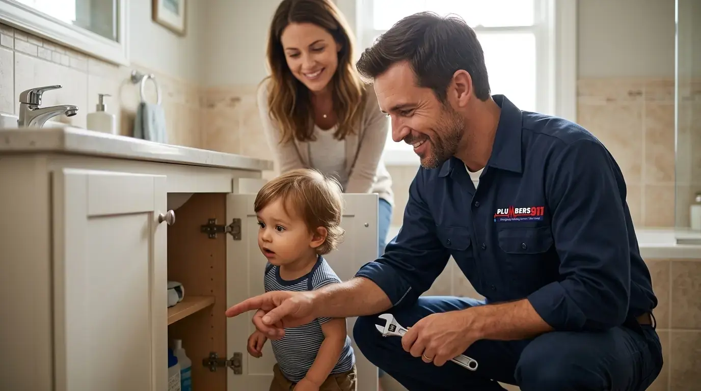 Licensed plumber at work in Evanston, IL